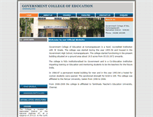 Tablet Screenshot of gctekpm.org